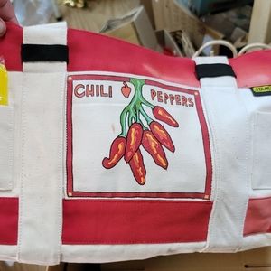 Stanley canvas bag for garden tool with Chilli Pepper & lots of extra